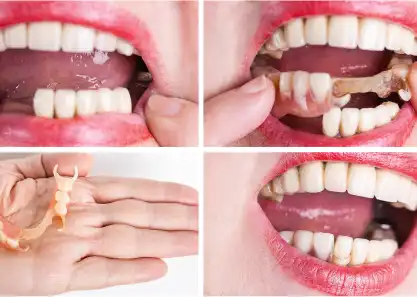 Partial Dentures for Front Teeth